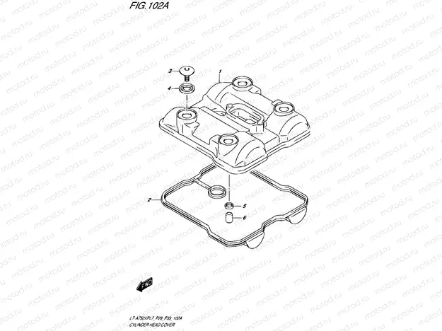 CYLINDER HEAD COVER