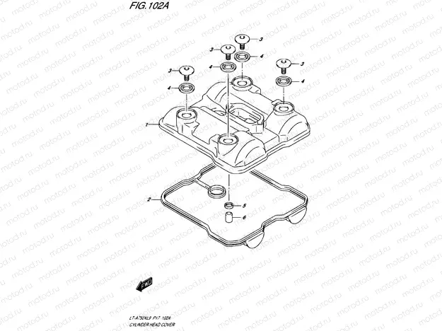 CYLINDER HEAD COVER