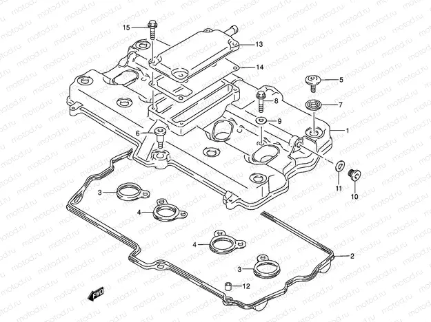 CYLINDER HEAD COVER