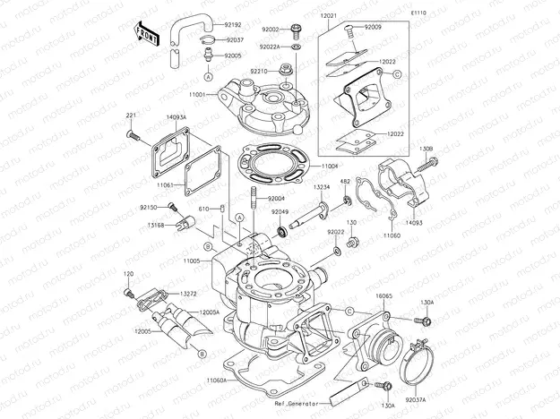 Cylinder Head & Cylinder