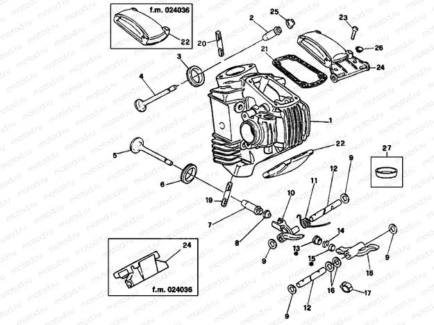 CYLINDER HEAD » ENGINE CASE