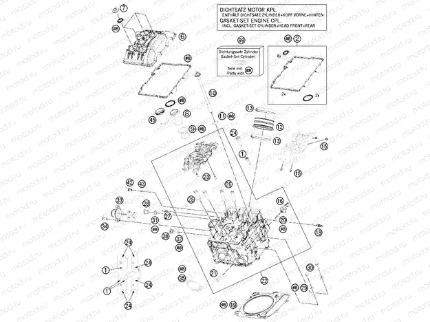 CYLINDER HEAD FRONT