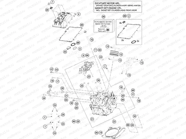 CYLINDER HEAD FRONT