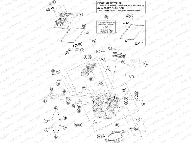 CYLINDER HEAD FRONT