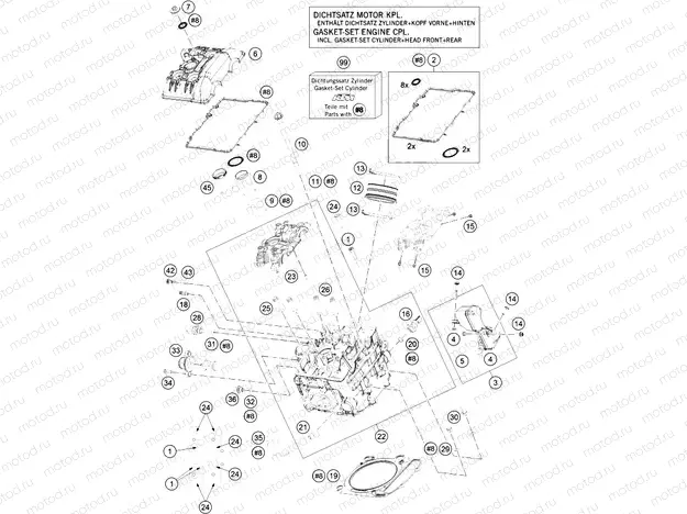 CYLINDER HEAD FRONT