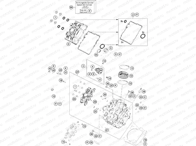 CYLINDER HEAD FRONT