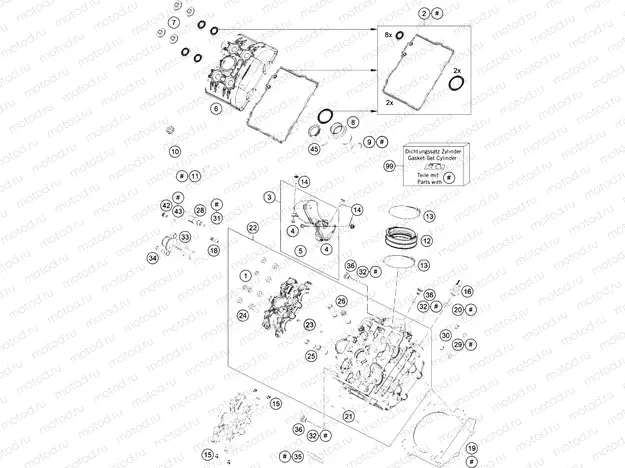 CYLINDER HEAD FRONT