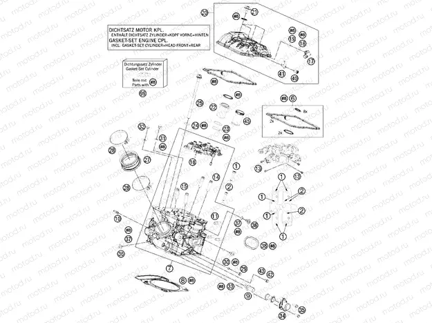 CYLINDER HEAD REAR
