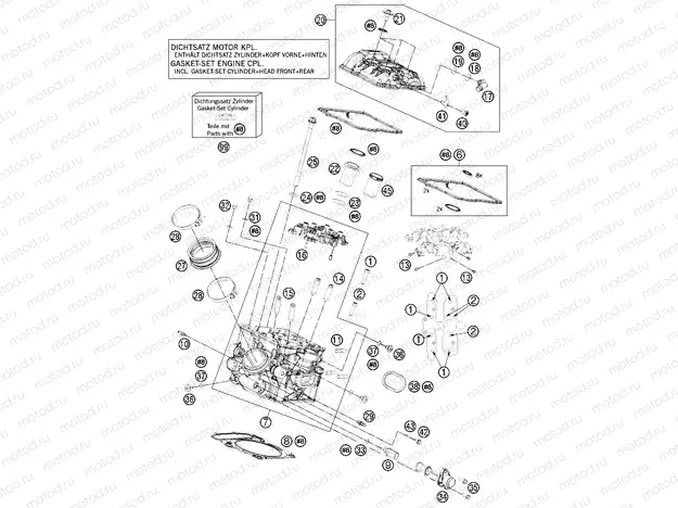 CYLINDER HEAD REAR