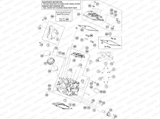 CYLINDER HEAD REAR