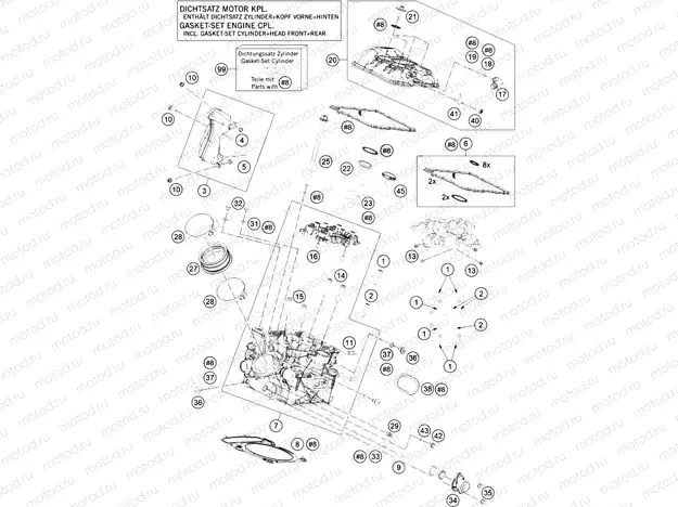 CYLINDER HEAD REAR