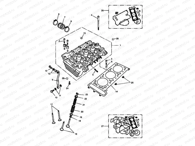 Cylinder Head & Valves