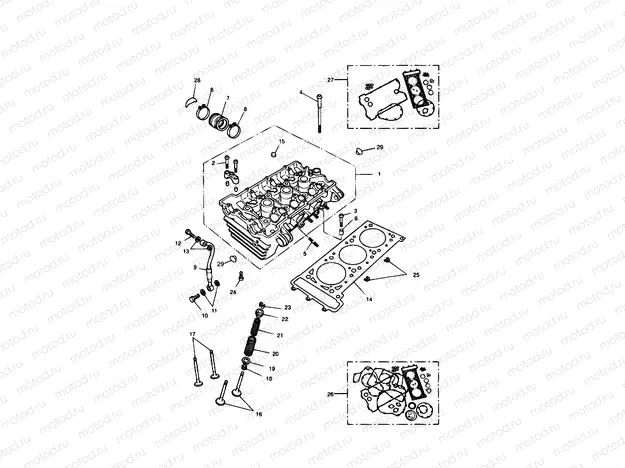 Cylinder Head & Valves