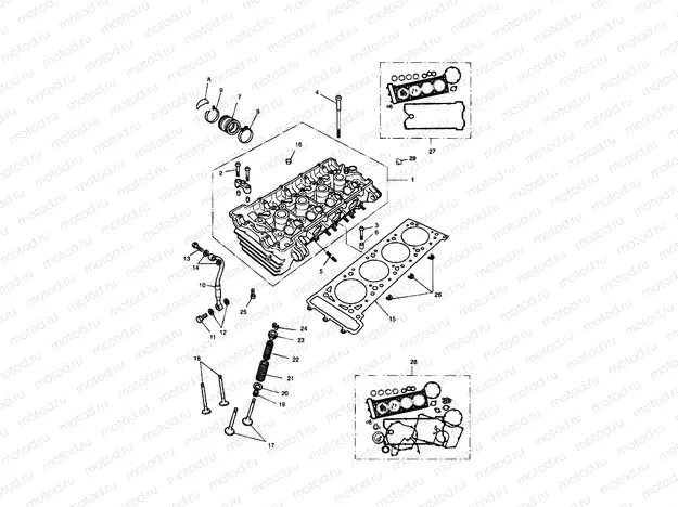 Cylinder Head & Valves