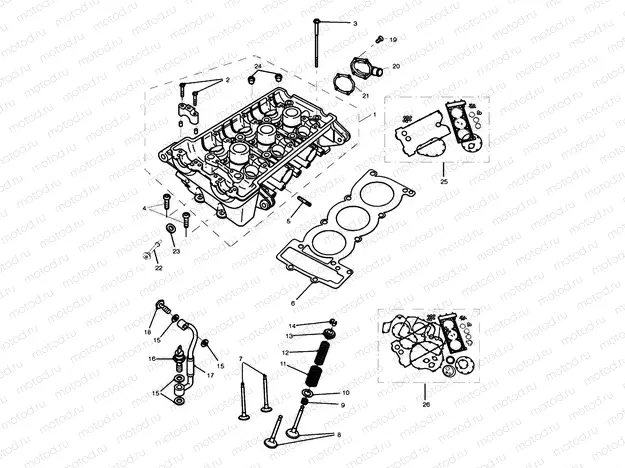 Cylinder Head & Valves