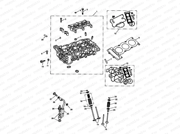 Cylinder Head & Valves