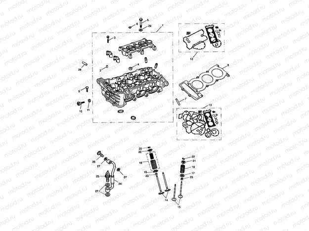 Cylinder Head & Valves