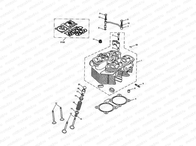 Cylinder Head & Valves
