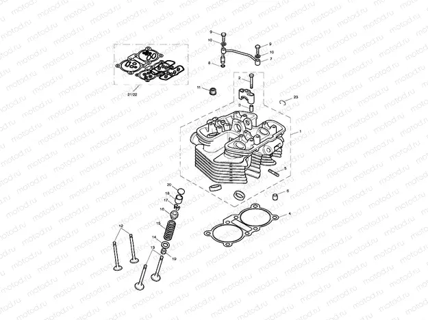 Cylinder Head & Valves