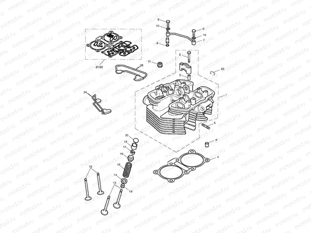 Cylinder Head & Valves