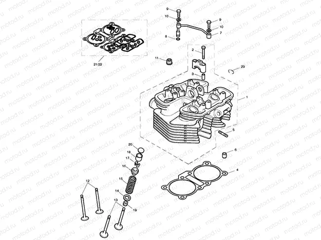 Cylinder Head & Valves