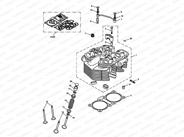 Cylinder Head & Valves