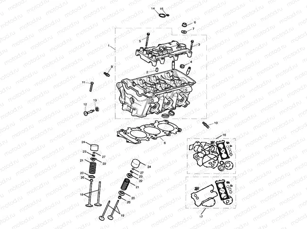 Cylinder Head & Valves