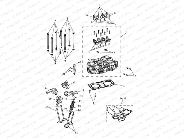 Cylinder Head & Valves