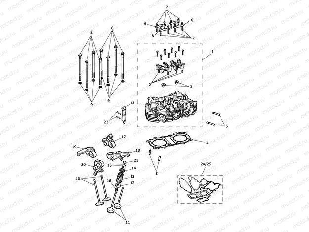 Cylinder Head & Valves