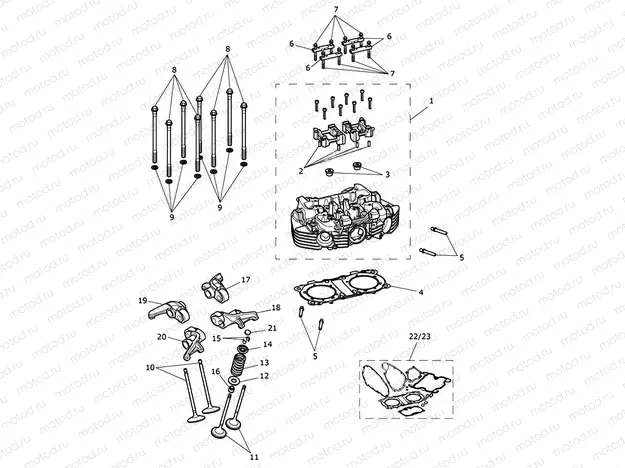 Cylinder Head & Valves