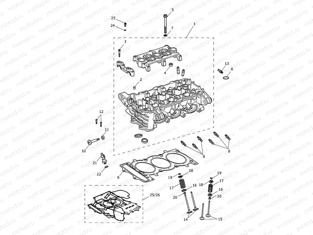 Cylinder Head & Valves