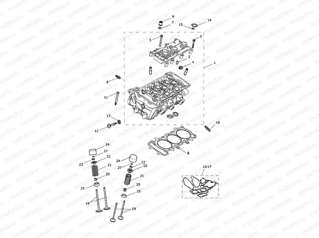 Cylinder Head & Valves