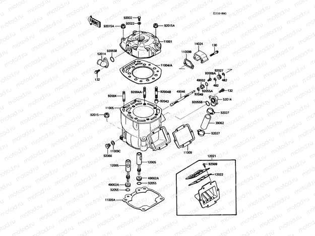 Cylinder Head/Cylinder
