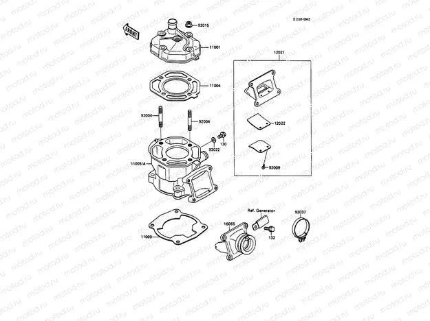 Cylinder Head/Cylinder