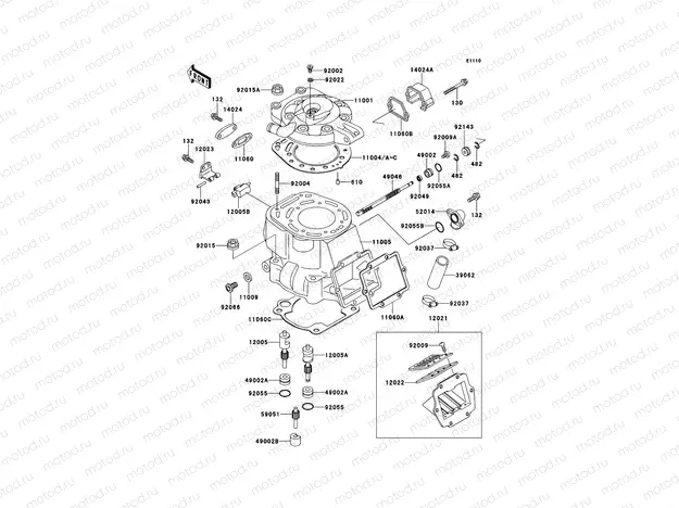 Cylinder Head/Cylinder