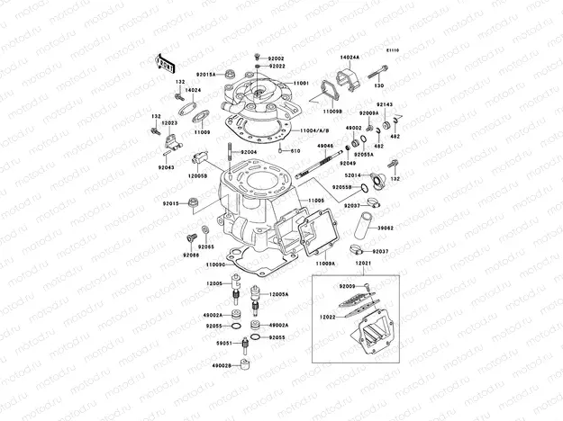 Cylinder Head/Cylinder