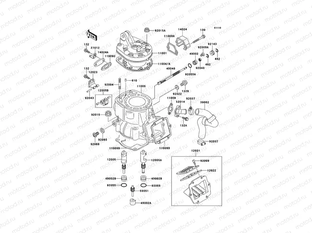 Cylinder Head/Cylinder