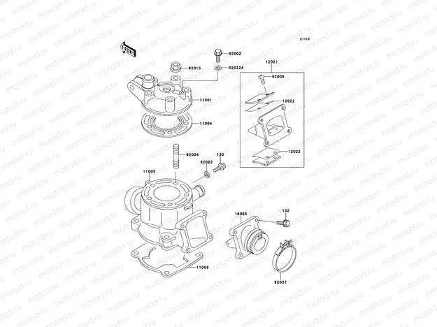 Cylinder Head/Cylinder