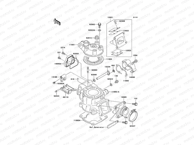 Cylinder Head/Cylinder