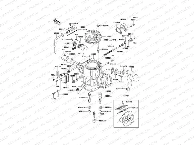 Cylinder Head/Cylinder