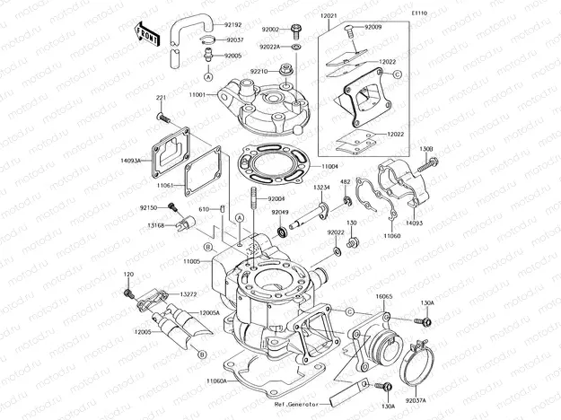 Cylinder Head/Cylinder