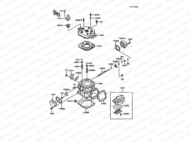 Cylinder Head/Cylinder