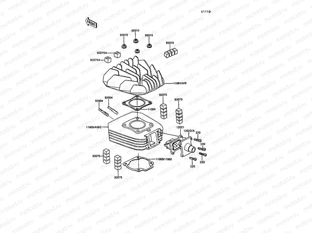 Cylinder Head/Cylinder