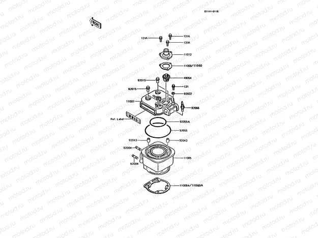 Cylinder Head/Cylinder