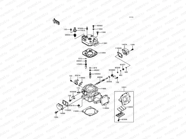 Cylinder Head/Cylinder