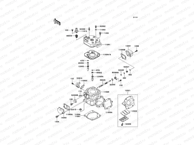 Cylinder Head/Cylinder