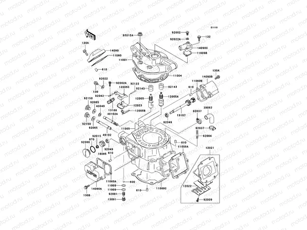 Cylinder Head/Cylinder