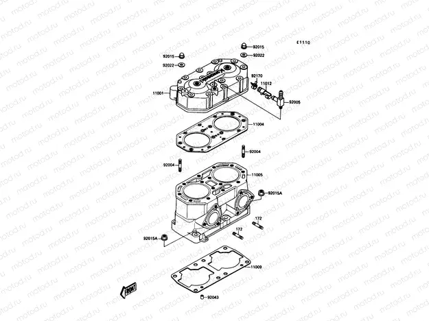 Cylinder Head/Cylinder