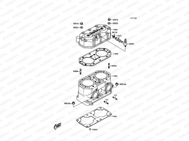Cylinder Head/Cylinder