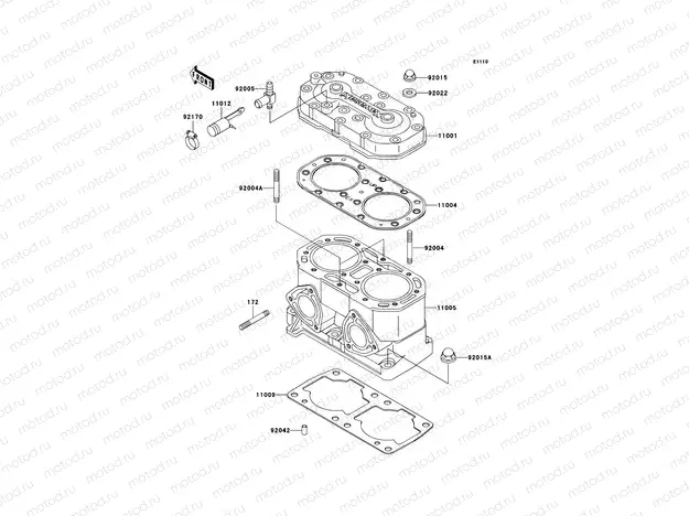 Cylinder Head/Cylinder